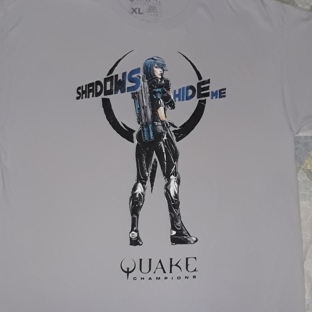 Quake gaming t-shirt